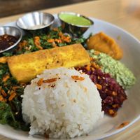 Bowl at Skratch Labs Cafe in Boulder