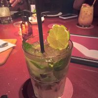 Mojito at Dakota Steakhouse & Bar in Montevideo