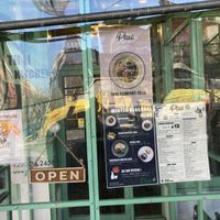 Front entrance at Plue in New York City