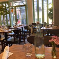 Attractive decor at Plue in New York City