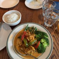 panaang curry with tofu  at Plue in New York City