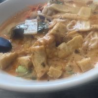 Khao Poon w/ Fried Tofu  at So Saap in San Diego