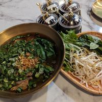 Boat noodles at So Saap in San Diego