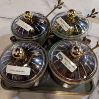 Vegan fish sauce tray at So Saap in San Diego