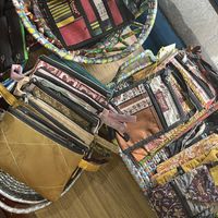 bags  at Beni Recycled Handicrafts  in Kathmandu