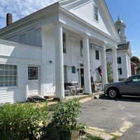 Get the vegan version of the tempeh bacon sandwich. It’s one of two vegan options, but it’s homemade. at The Country Store in Petersham