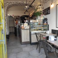 Inside at Bar Ducale Genova in Genoa