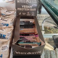 Vegan bars at Bar Ducale Genova in Genoa