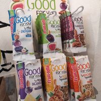 Vegan treats at Bar Ducale Genova in Genoa