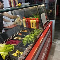 Veggies  at Komagene  in Nicosia