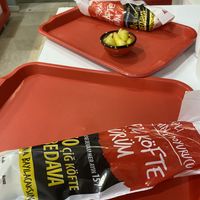 One mega durum divided in 2  at Komagene  in Nicosia