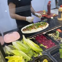 Extra spicy   at Komagene  in Nicosia