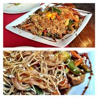 noodles for 2 at U R Mala Kuhinja in Sarajevo