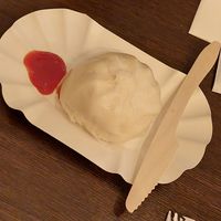 Bao Zi mit Gemüse at Lin's Veggie Dumplin' in Vienna