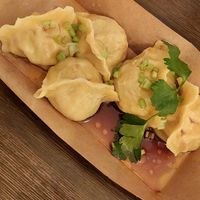 Soja Dumplings at Lin's Veggie Dumplin' in Vienna