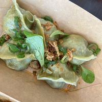   at Lin's Veggie Dumplin' in Vienna