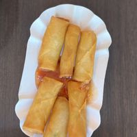   at Lin's Veggie Dumplin' in Vienna