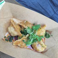  at Lin's Veggie Dumplin' in Vienna