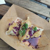  at Lin's Veggie Dumplin' in Vienna