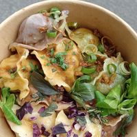  at Lin's Veggie Dumplin' in Vienna