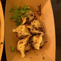   at Lin's Veggie Dumplin' in Vienna