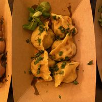   at Lin's Veggie Dumplin' in Vienna