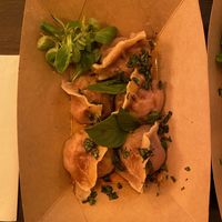   at Lin's Veggie Dumplin' in Vienna