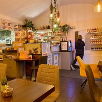  at Lin's Veggie Dumplin' in Vienna