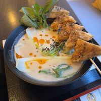   at Lin's Veggie Dumplin' in Vienna