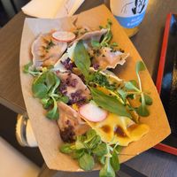   at Lin's Veggie Dumplin' in Vienna