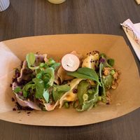   at Lin's Veggie Dumplin' in Vienna