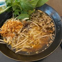   at Lin's Veggie Dumplin' in Vienna