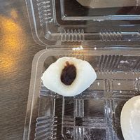 Red bean fillingg  at Lin's Veggie Dumplin' in Vienna