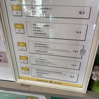 Lunch sets  at Lin's Veggie Dumplin' in Vienna