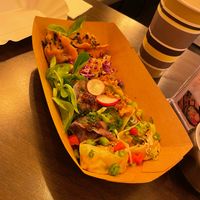  at Lin's Veggie Dumplin' in Vienna