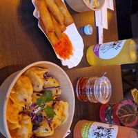  at Lin's Veggie Dumplin' in Vienna