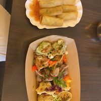   at Lin's Veggie Dumplin' in Vienna