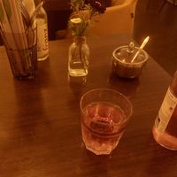 Drink at Lin's Veggie Dumplin' in Vienna