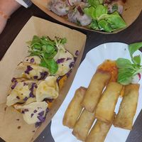  at Lin's Veggie Dumplin' in Vienna