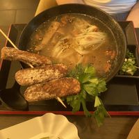 Goji tempeh ramen  at Lin's Veggie Dumplin' in Vienna