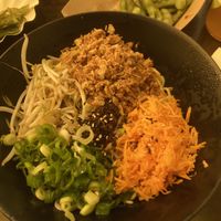 Schalottennudeln  at Lin's Veggie Dumplin' in Vienna