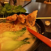   at Lin's Veggie Dumplin' in Vienna