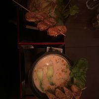   at Lin's Veggie Dumplin' in Vienna