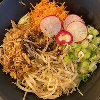   at Lin's Veggie Dumplin' in Vienna