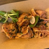   at Lin's Veggie Dumplin' in Vienna