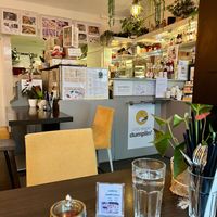   at Lin's Veggie Dumplin' in Vienna