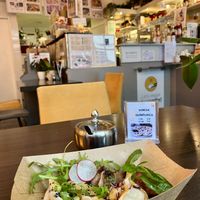   at Lin's Veggie Dumplin' in Vienna