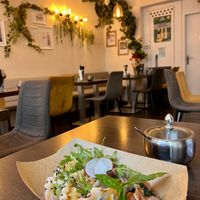   at Lin's Veggie Dumplin' in Vienna