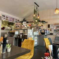 interior  at Lin's Veggie Dumplin' in Vienna