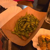 Edamame at Lin's Veggie Dumplin' in Vienna